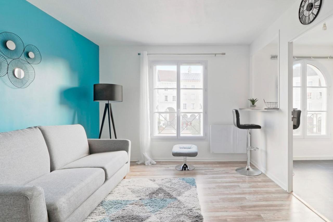 Апартаменты Modern And Cosy Flat In Serris 20 Mn By Walk To Disneyland Paris - Welkeys Экстерьер фото