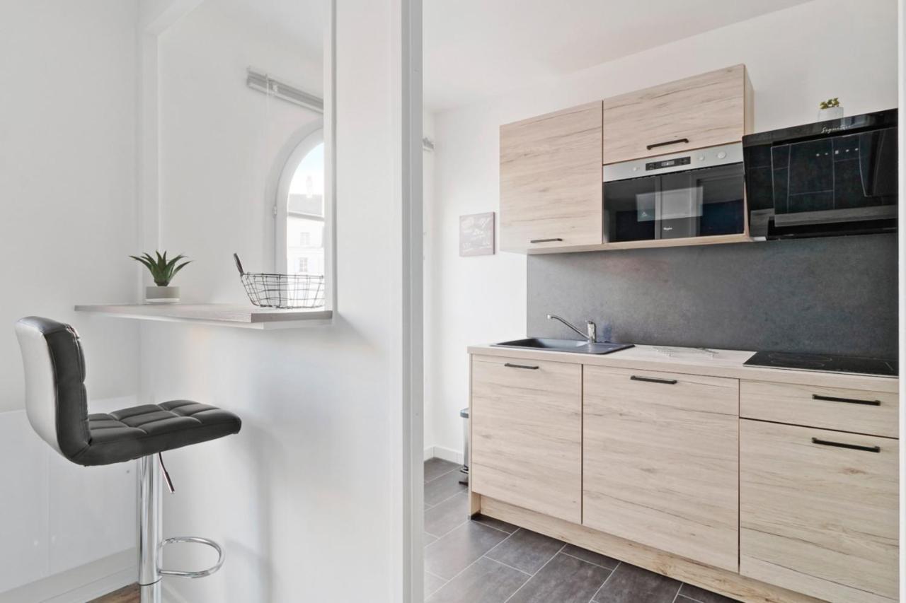 Апартаменты Modern And Cosy Flat In Serris 20 Mn By Walk To Disneyland Paris - Welkeys Экстерьер фото