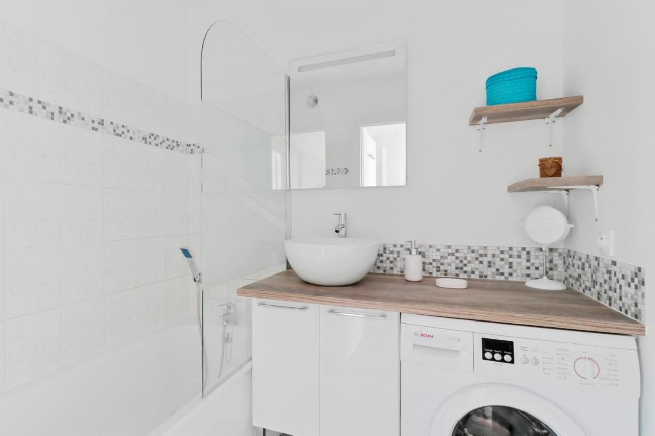 Апартаменты Modern And Cosy Flat In Serris 20 Mn By Walk To Disneyland Paris - Welkeys Экстерьер фото