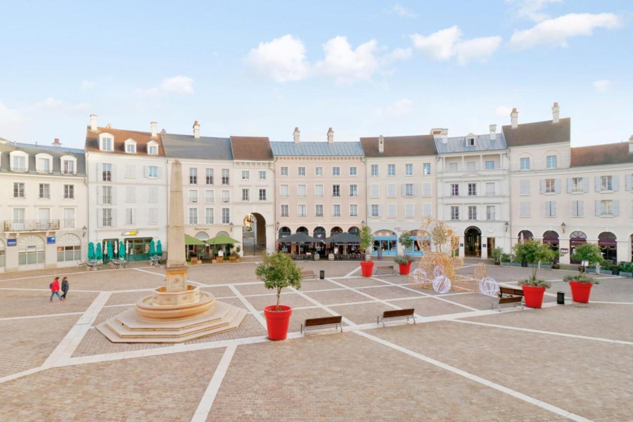 Апартаменты Modern And Cosy Flat In Serris 20 Mn By Walk To Disneyland Paris - Welkeys Экстерьер фото