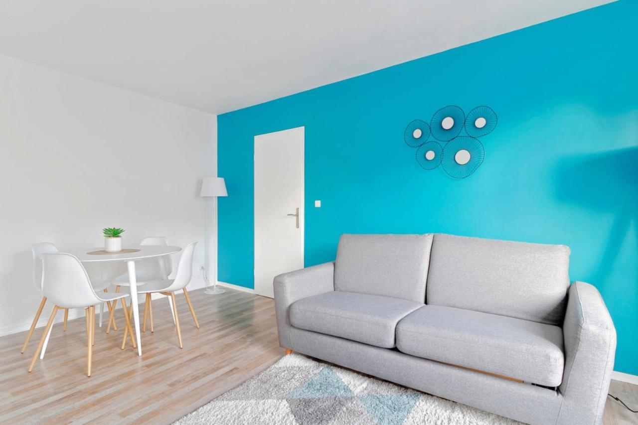 Апартаменты Modern And Cosy Flat In Serris 20 Mn By Walk To Disneyland Paris - Welkeys Экстерьер фото